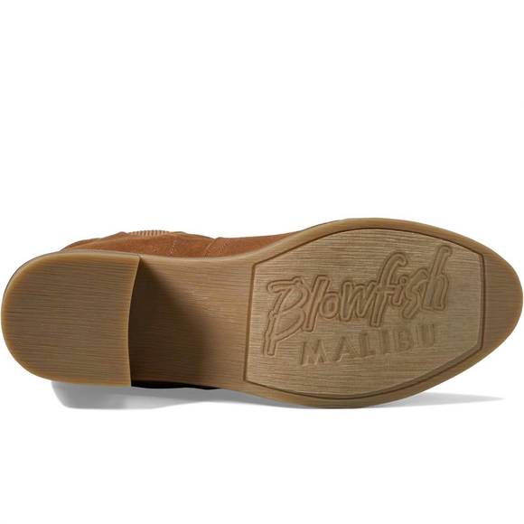 NEW BLOWFISH women's beam boot in rust oiled vegan suede - Picture 5 of 5